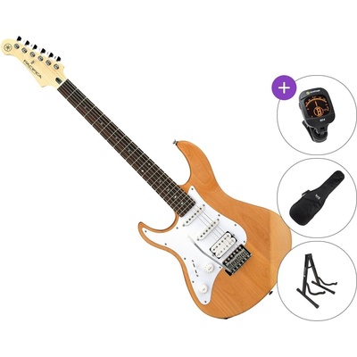 Yamaha Pacifica 112JL MKII SET Yellow Natural Satin Електрическа китара