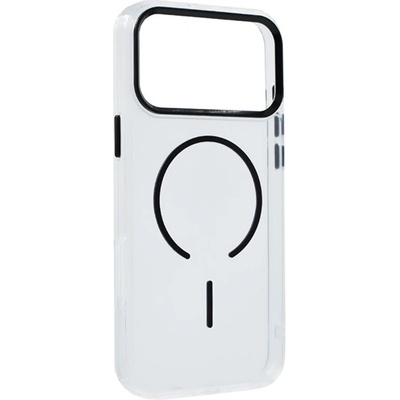 Gigapack iPhone 17 Pro GIGAPACK Силиконов капак за телефон Пластмасов заден капак с въздушна възглавница, черен GP-177257 (GP-177257)