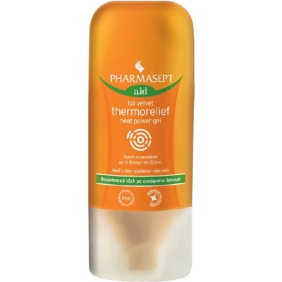 PHARMASEPT Загряващ гел, Pharmasept Hot Power Gel 100 ml