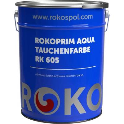 Rokoprim Aqua Tauchenfarbe RK 605 23kg 0110 šedá