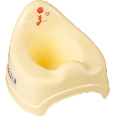 Tega Baby klasický s obrázkom ergonomický žltý