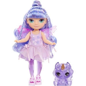 MGA Entertainment Rainbow High Малка сестричка фея - Аметист (Лилаво) (543435-EUC)
