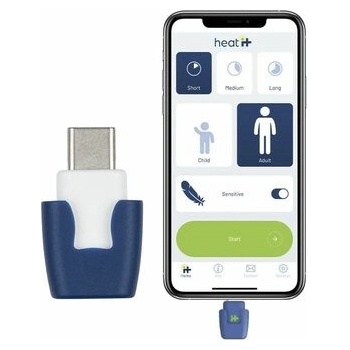 Heat-It ošetrenie bodnutie hmyzom pomocou smartfónu USB-C