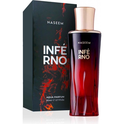 Naseem Inferno aqua parfém pánský 80 ml
