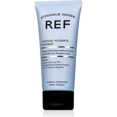 Ref Stockholm Intense Hydrate Masque хидратираща маска за коса 60 ml унисекс