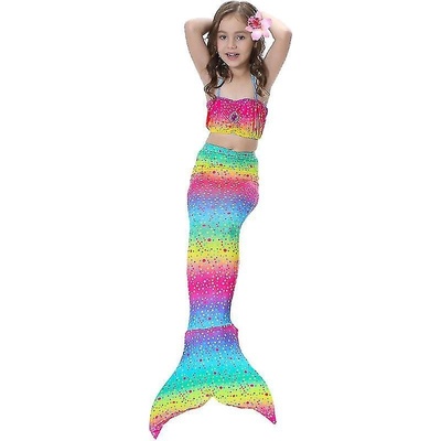 Mořská Panna Mermaid 3-pack Rainbow 150