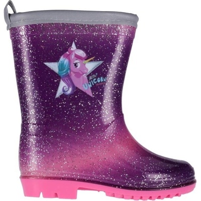 Perletti Rain Boots fialová