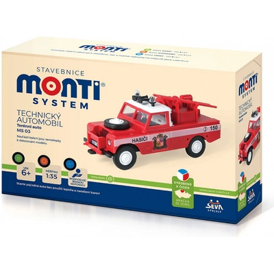Monti System 03 Technický automobil Land Rover 1:35