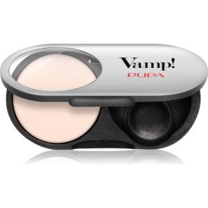 PUPA Vamp! Radiant Baked Eyeshadow дълготрайни сенки за очи с блясък цвят 400 Vanilla Cream - MATT 1 гр