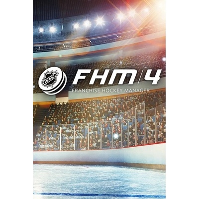 Out of the Park Developments FHM 4 Franchise Hockey Manager (PC)