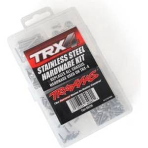 Traxxas Комплект части от неръждаема стомана Traxxas: TRX-4