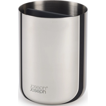 Joseph Joseph Чаша за четки за зъби EasyStore Luxe стоманена (70580)