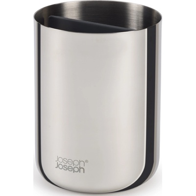 Joseph Joseph Чаша за четки за зъби EasyStore Luxe стоманена (70580)