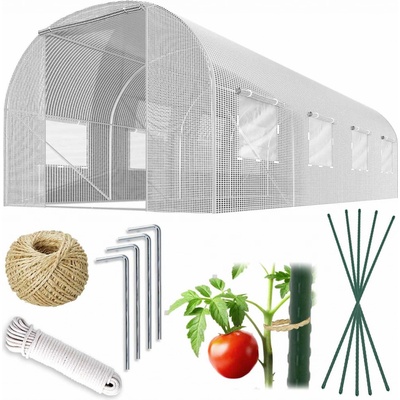 Plonos 2.5x4m 10m² bílý – Zboží Dáma
