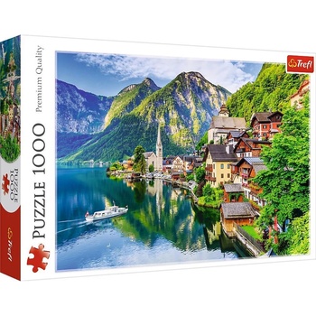 Image 1 of Trefl - Puzzle Hallstatt - Austria 1000 - 1 000 piese