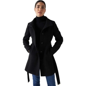 Salsa jeans Палто Salsa jeans 21006875 coat refurbished - Black (Black)