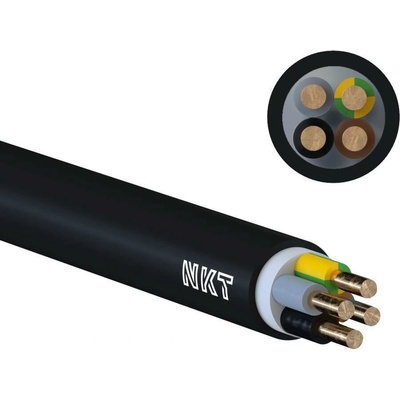NKT CYKY-J 4x16mm² 1 m – Zboží Mobilmania