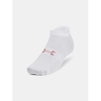 Under Armour ponožky UA Essential No Show 3pk-WHT 1361459-100