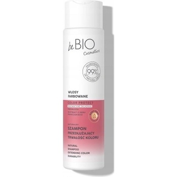 beBIO Colored Hair posilující šampon pro barvené vlasy 300 ml