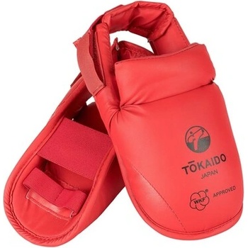 Tokaido Протектори за глава Tokaido WKF, червени (Kat_FUR004)