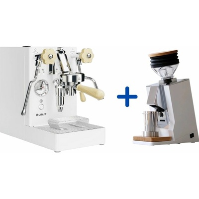 Set Lelit Mara X PL62X V2 WHT + Eureka Mignon Single Dose 65