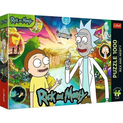Trefl Premium Plus Rick and Morty 1000 dielov