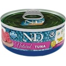 N&D Cat Natural tuniak 70 g