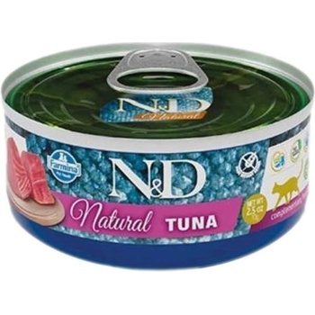 N&D Cat Natural tuniak 70 g