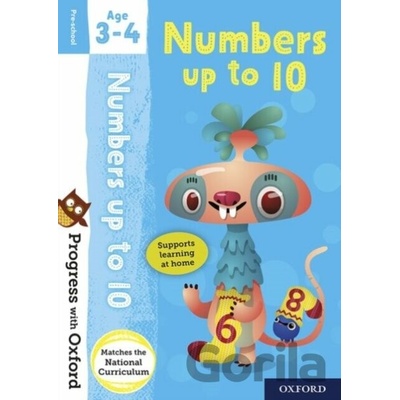 Progress with Oxford: Numbers up to 10 Age 3-4 Palin NicolaMixed media product