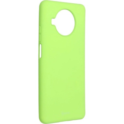 Pouzdro Roar Colorful Jelly Case - Xiaomi Mi 10T Lite 5G žluté limetkové