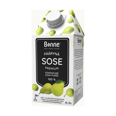 Bonne Ovocné pyré Hruška 0,5 l