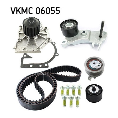 Vodné čerpadlo + sada ozubeného remeňa SKF VKMC 06055 (VKMC06055)