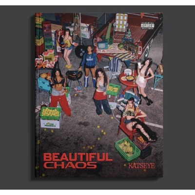 Katseye Beautiful Chaos Beautiful Ver. CD – Sleviste.cz