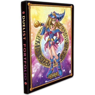 Konami Yu-Gi-Oh! Dark Magician Girl 9-pocket Portfolio