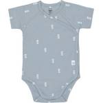 Lassig Бебешко боди с къс ръкав Lassig - Gots, 86/92 cm, 12-24 м, Light Blue (4066239100924) - baby