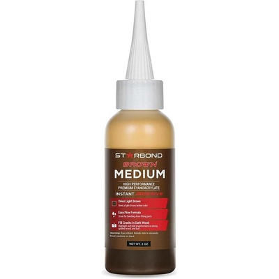 Starbond Brown Medium CA Glue BR-150 59 ml