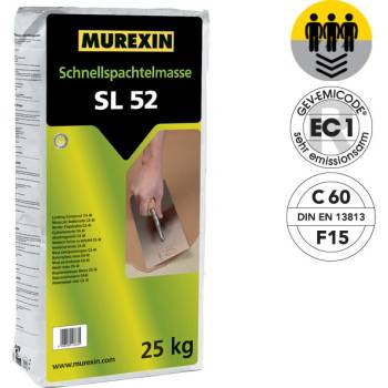 Murexin hmota nivelačná rýchla SL 52 25 kg