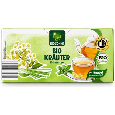 Sonne BIO bylinný čaj 25 ks 50 g