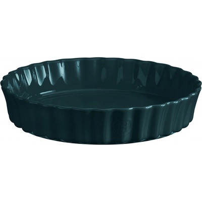 Emile Henry Forma na koláč 28cm tmavomodrá Belle Ile 736028