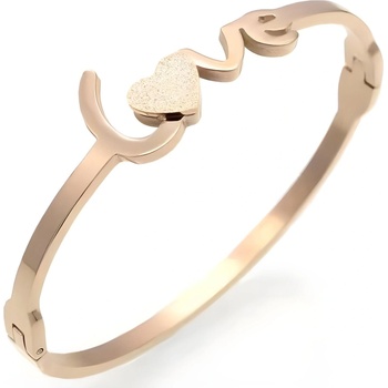 HARAHU Гривна lo-15180 - Златна / Розова kp15180 (lo-15180)