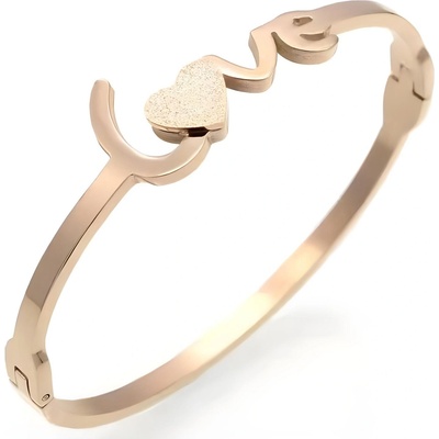 HARAHU Гривна lo-15180 - Златна / Розова kp15180 (lo-15180)