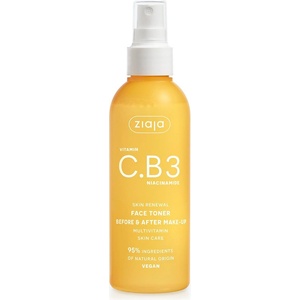 Ziaja Vitamin C. B3 Niacinamide Спрей тоник за лице, 190 ml