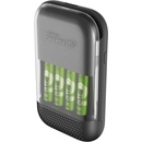 GP Charge 10 S491 + 4x AA ReCyko Charge 10 1604849120