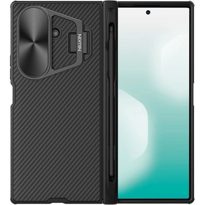 Nillkin Samsung Z Fold7 NILLKIN CAMSHIELD PROP силиконов протектор за телефон, удароустойчив, сензорен молив, ЧЕРЕН GP-174155 (GP-174155)