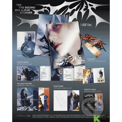 TEN: Stunner Photo Book Version CD