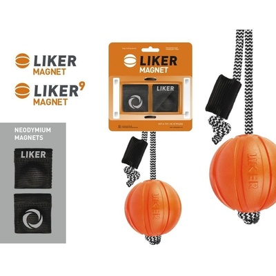 Collar lopta pro psy Liker Magnet 7 cm