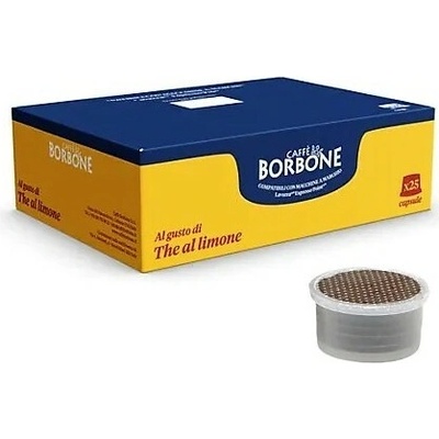 Caffe Borbone LIMONE kapsule Citrónový Čaj do Lavazza Espresso Point 25 ks