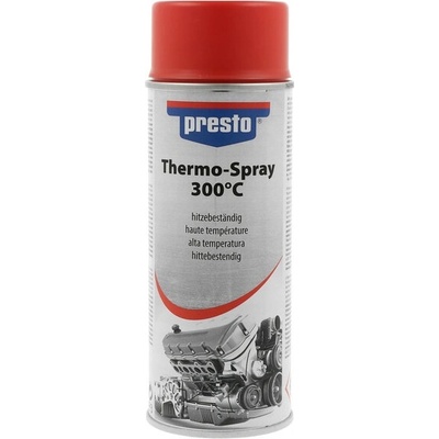 Presto Žiaruvzdorná na vysoké teploty - červený do 250°C - 400 ml