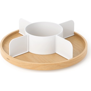 Umbra Кухненски органайзер Bellwood въртящ се естествен (1019936-668)