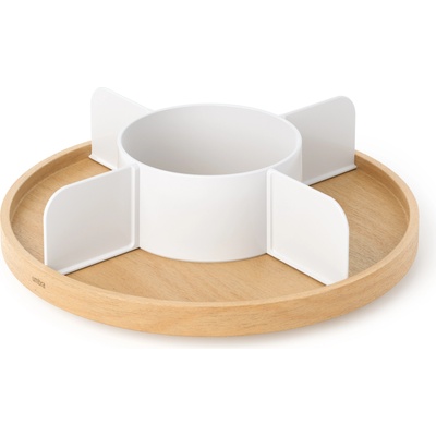 Umbra Кухненски органайзер Bellwood въртящ се естествен (1019936-668)